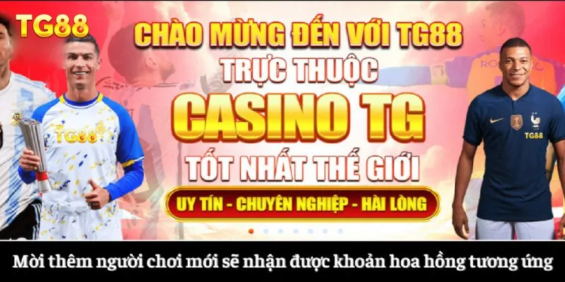 Đại lý mời thêm người chơi mới sẽ nhận được khoản hoa hồng tương ứng