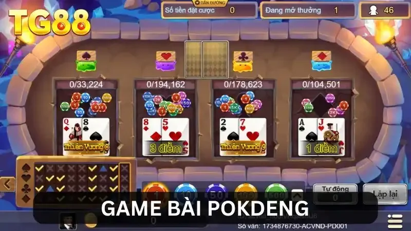 Game bài Pokdeng