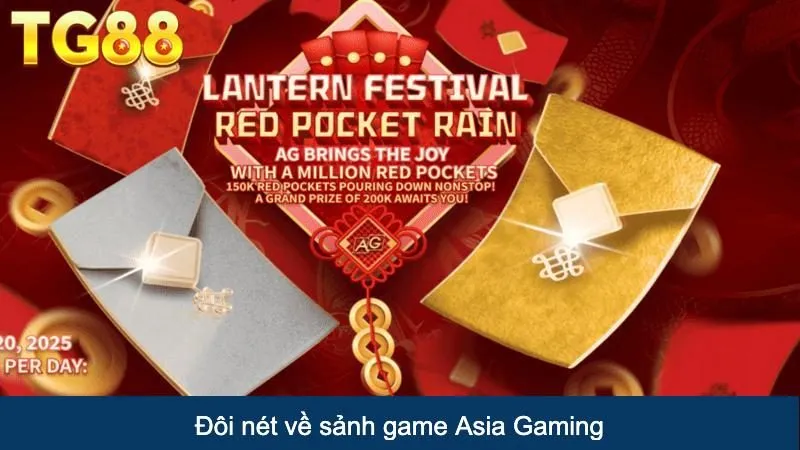 Đôi nét về sảnh game Asia Gaming