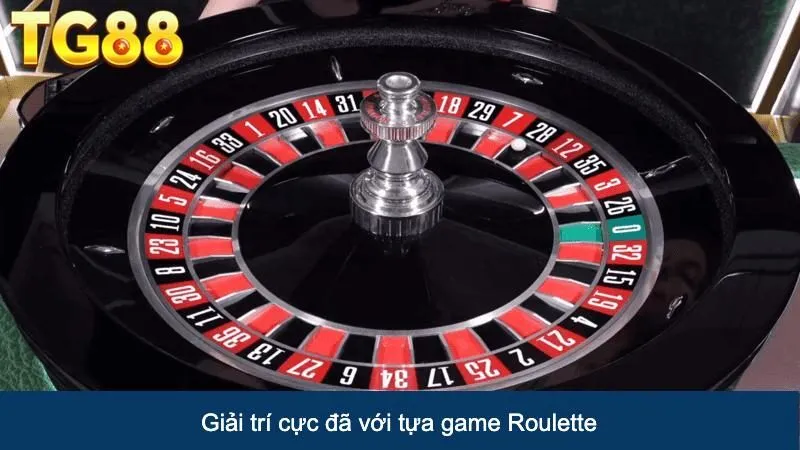 Giải trí cực đã với game roulette