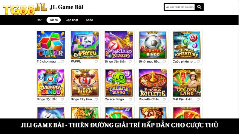 JILI game bài