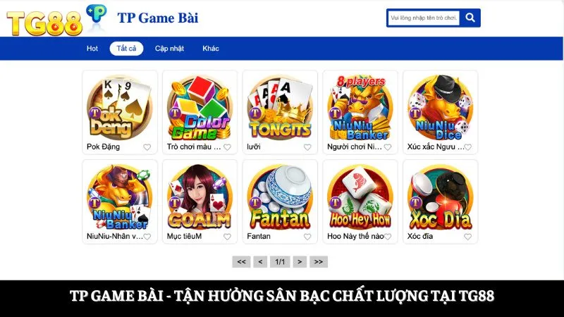 TP game bài