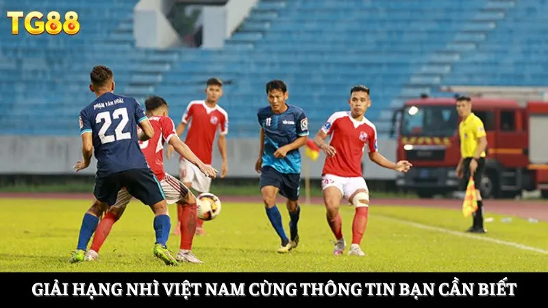 giải hạng nhì Việt Nam